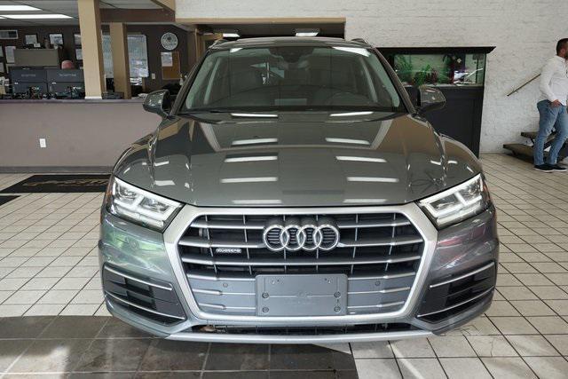 used 2018 Audi Q5 car, priced at $16,233