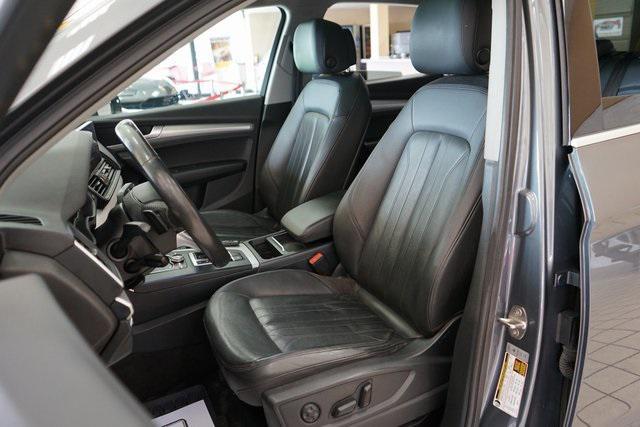 used 2018 Audi Q5 car, priced at $16,233