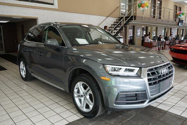 used 2018 Audi Q5 car, priced at $16,233