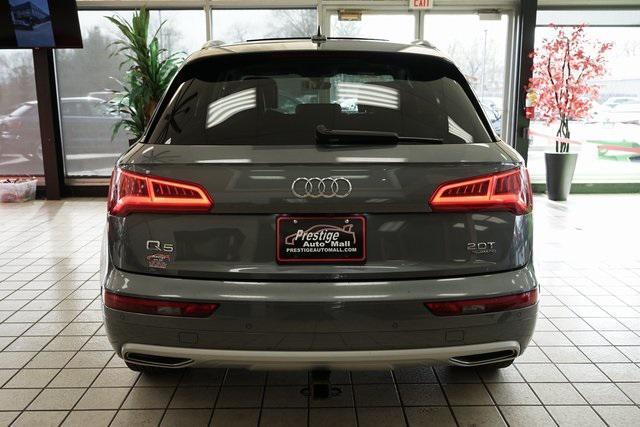 used 2018 Audi Q5 car, priced at $16,233