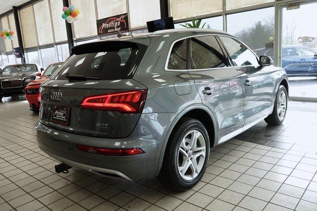 used 2018 Audi Q5 car, priced at $16,233