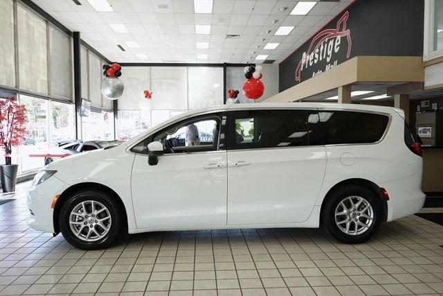 used 2022 Chrysler Voyager car, priced at $20,985