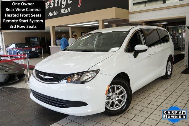 used 2022 Chrysler Voyager car, priced at $18,999