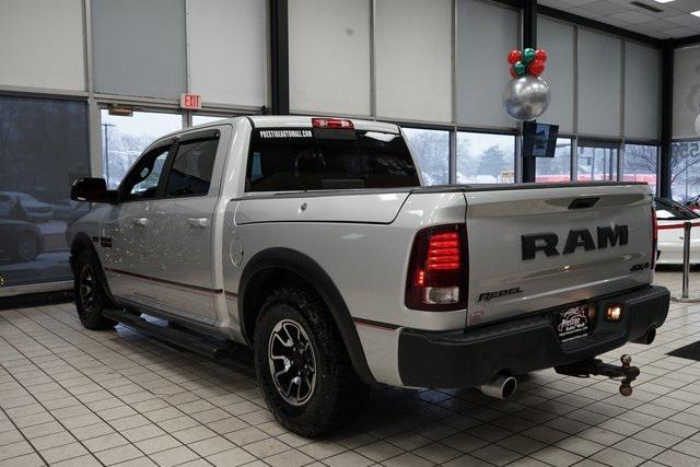 used 2017 Ram 1500 car, priced at $27,888