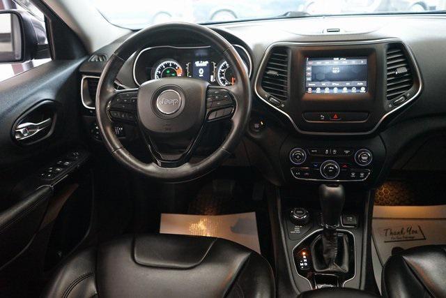 used 2019 Jeep Cherokee car, priced at $14,985