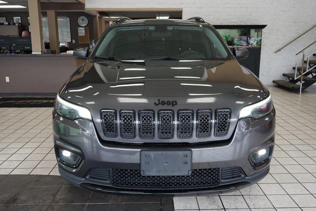 used 2019 Jeep Cherokee car, priced at $14,985