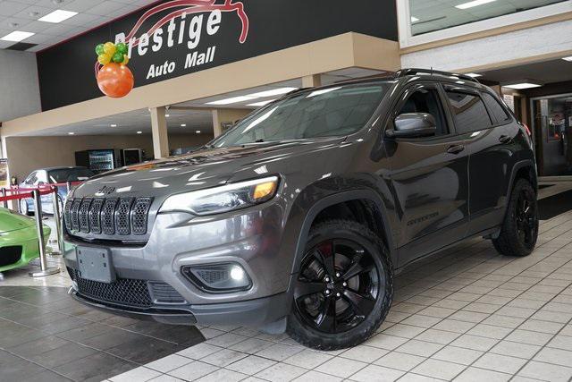 used 2019 Jeep Cherokee car, priced at $14,985