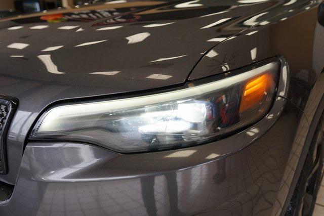 used 2019 Jeep Cherokee car, priced at $14,985