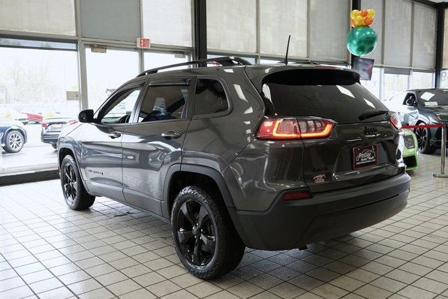 used 2019 Jeep Cherokee car, priced at $14,985