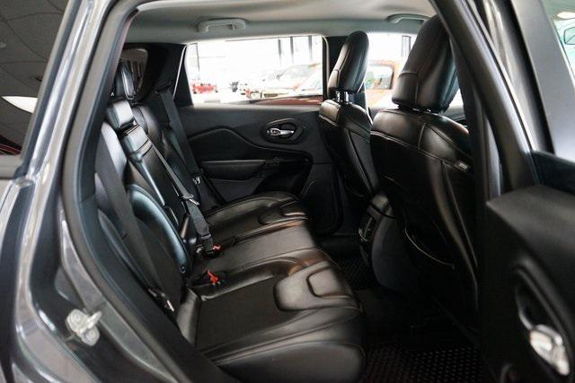 used 2019 Jeep Cherokee car, priced at $14,985