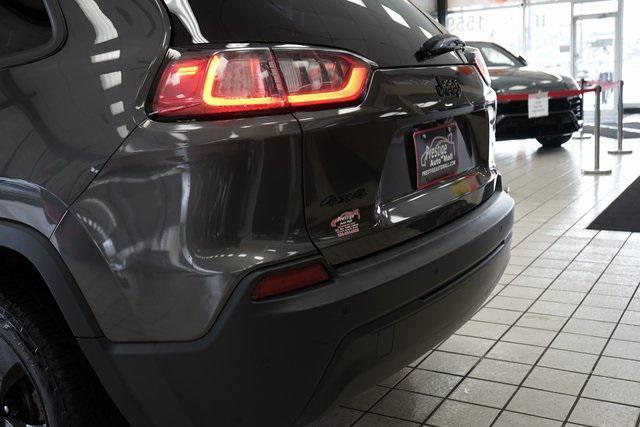 used 2019 Jeep Cherokee car, priced at $14,985