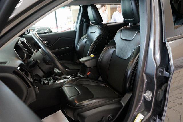 used 2019 Jeep Cherokee car, priced at $14,985