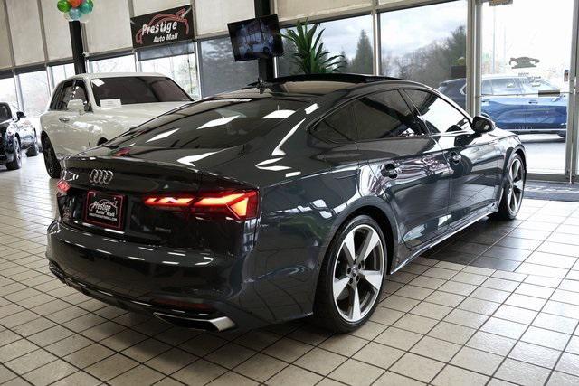 used 2020 Audi A5 Sportback car, priced at $25,985