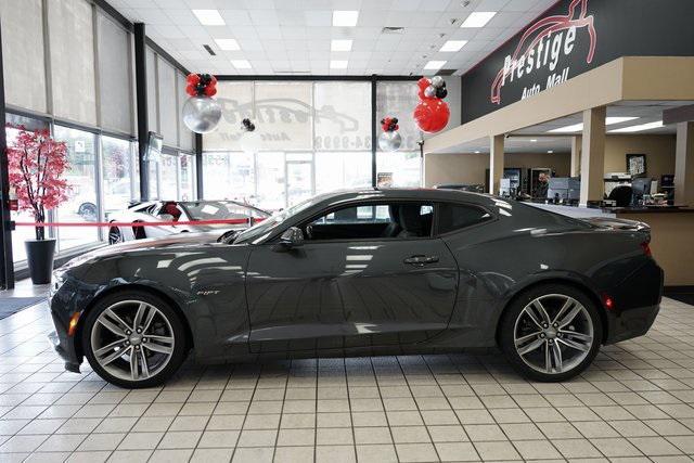 used 2017 Chevrolet Camaro car, priced at $16,998