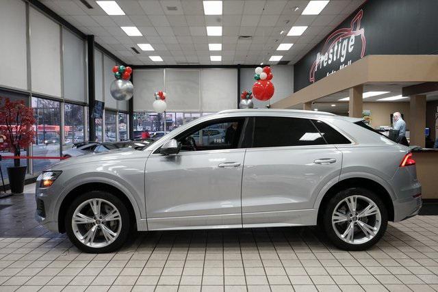 used 2020 Audi Q8 car, priced at $36,991