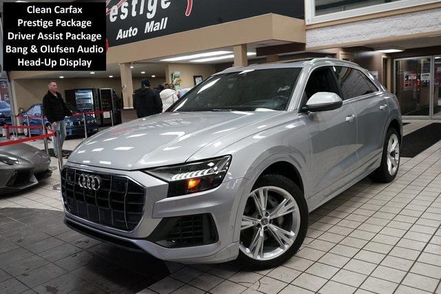 used 2020 Audi Q8 car, priced at $36,991