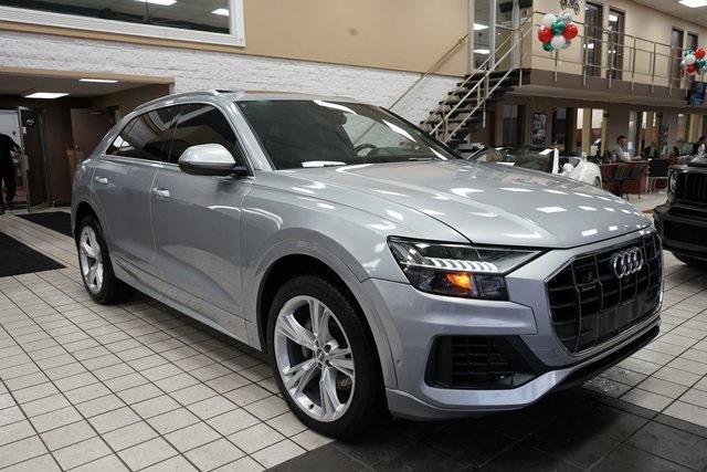 used 2020 Audi Q8 car, priced at $36,991