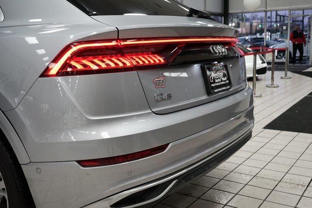 used 2020 Audi Q8 car, priced at $36,991