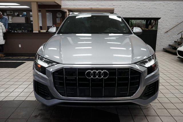 used 2020 Audi Q8 car, priced at $36,991