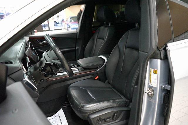 used 2020 Audi Q8 car, priced at $36,991