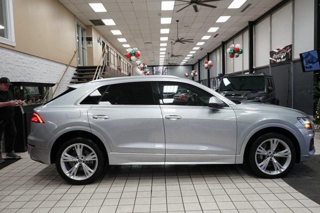 used 2020 Audi Q8 car, priced at $36,991