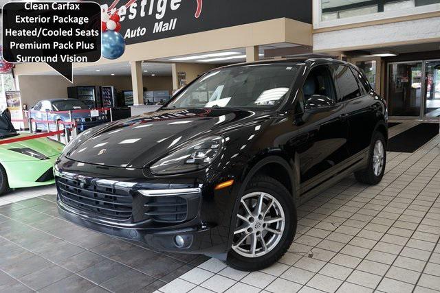 used 2016 Porsche Cayenne car, priced at $16,991