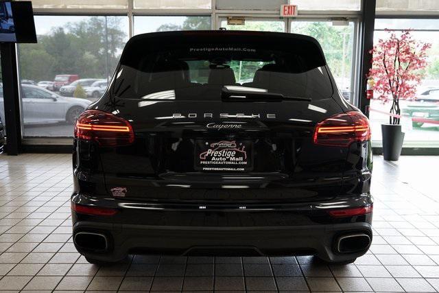 used 2016 Porsche Cayenne car, priced at $16,991