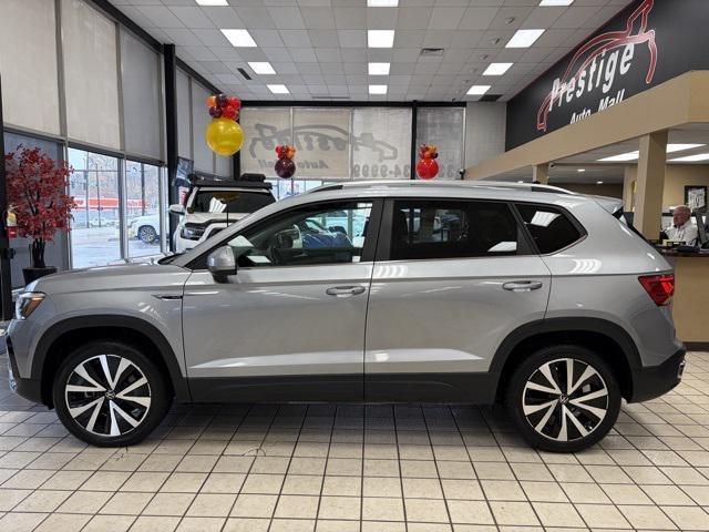 used 2024 Volkswagen Taos car, priced at $20,255