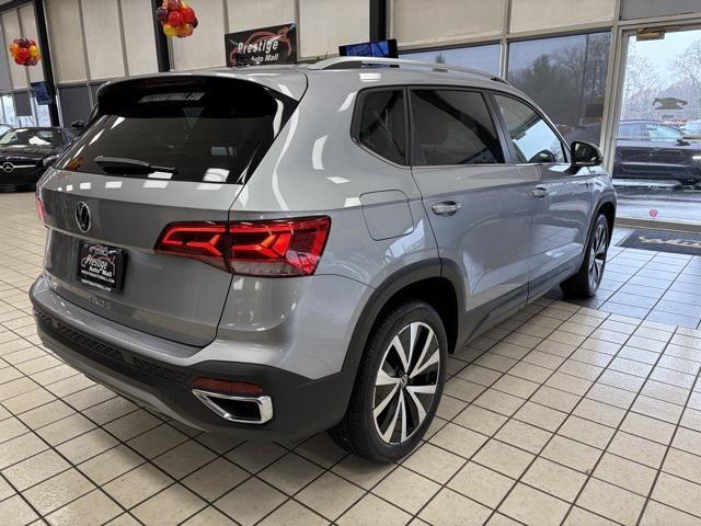 used 2024 Volkswagen Taos car, priced at $20,255
