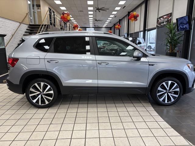 used 2024 Volkswagen Taos car, priced at $20,255