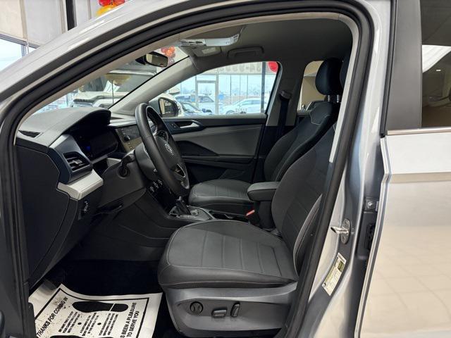 used 2024 Volkswagen Taos car, priced at $20,255