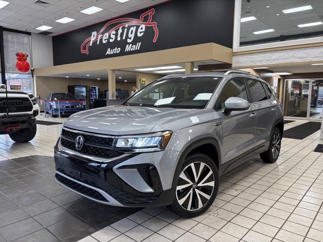 used 2024 Volkswagen Taos car, priced at $20,255