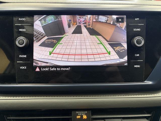 used 2024 Volkswagen Taos car, priced at $20,255