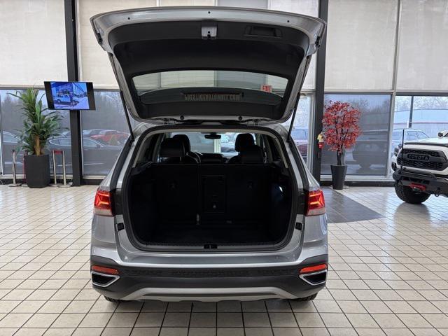 used 2024 Volkswagen Taos car, priced at $20,255