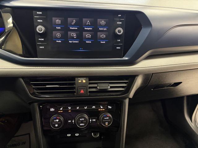 used 2024 Volkswagen Taos car, priced at $20,255