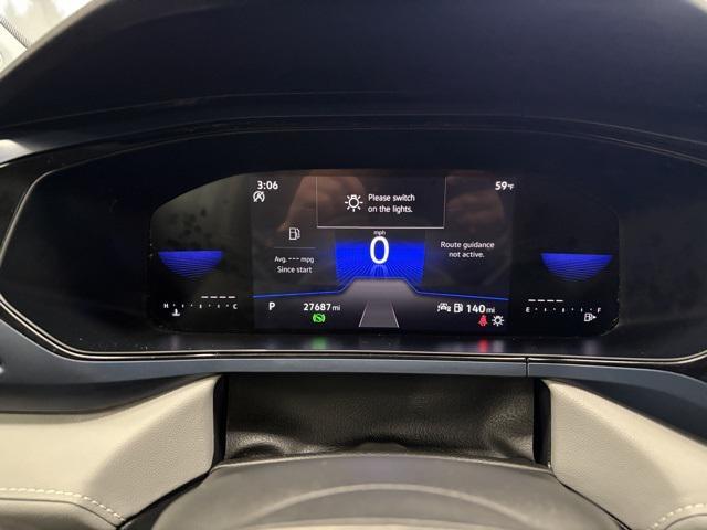 used 2024 Volkswagen Taos car, priced at $20,255