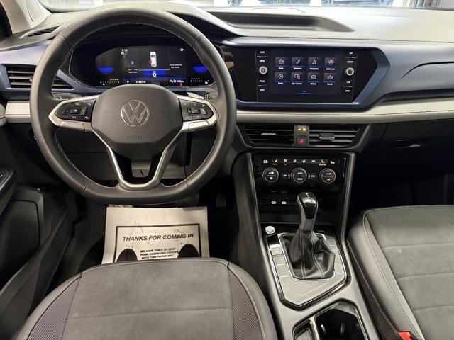 used 2024 Volkswagen Taos car, priced at $20,255