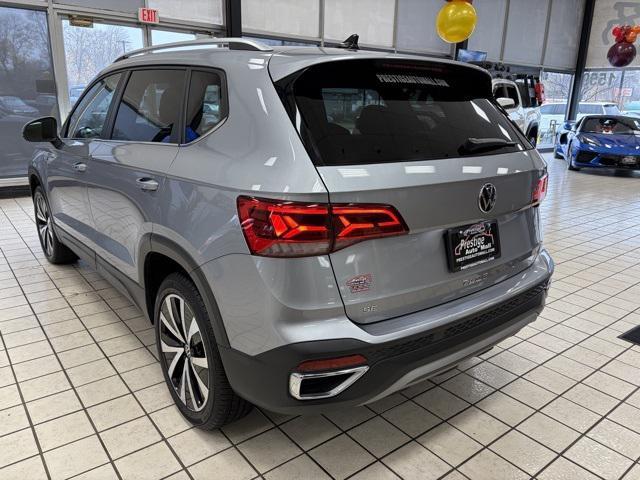 used 2024 Volkswagen Taos car, priced at $20,255