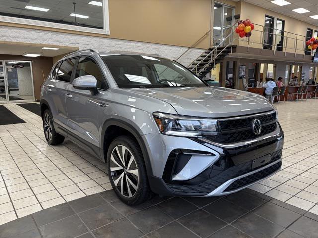 used 2024 Volkswagen Taos car, priced at $20,255