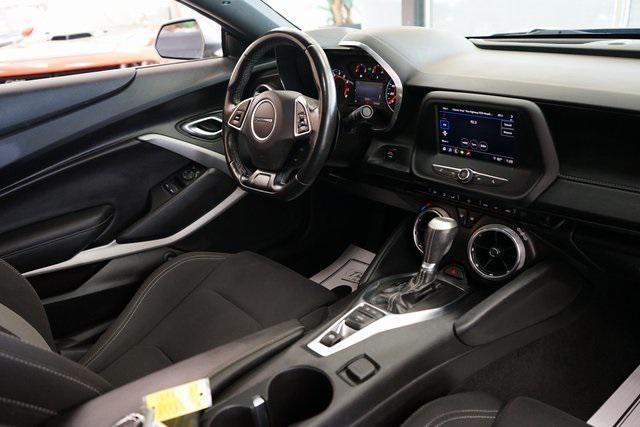 used 2021 Chevrolet Camaro car, priced at $23,706