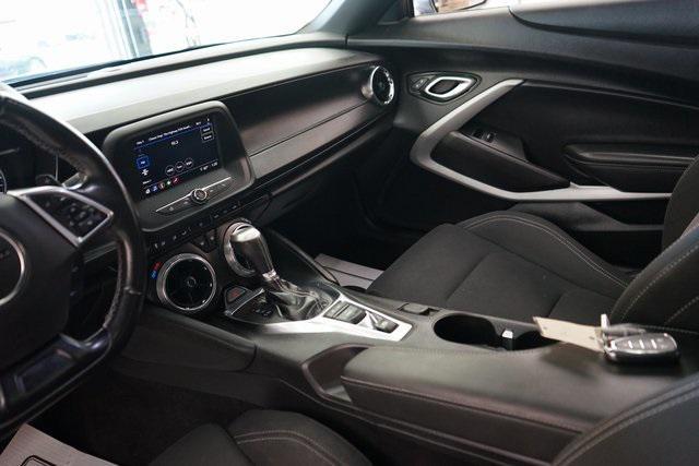 used 2021 Chevrolet Camaro car, priced at $23,706
