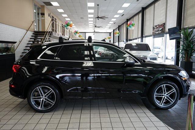 used 2018 Audi SQ5 car, priced at $19,285