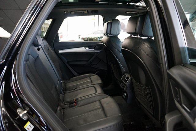 used 2018 Audi SQ5 car, priced at $19,285