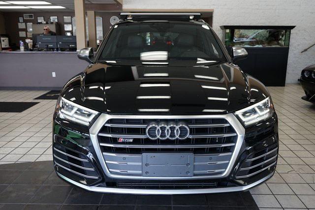 used 2018 Audi SQ5 car, priced at $19,285