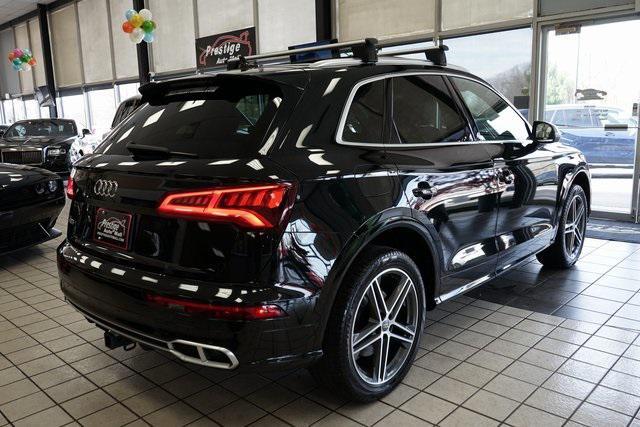 used 2018 Audi SQ5 car, priced at $19,285