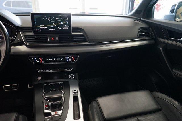 used 2018 Audi SQ5 car, priced at $19,285