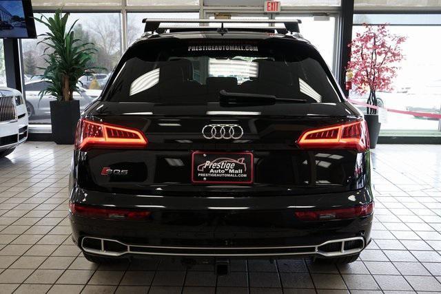 used 2018 Audi SQ5 car, priced at $19,285