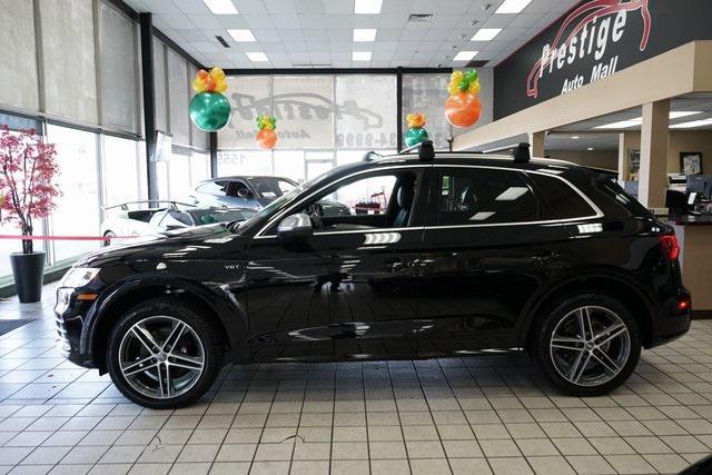 used 2018 Audi SQ5 car, priced at $19,285