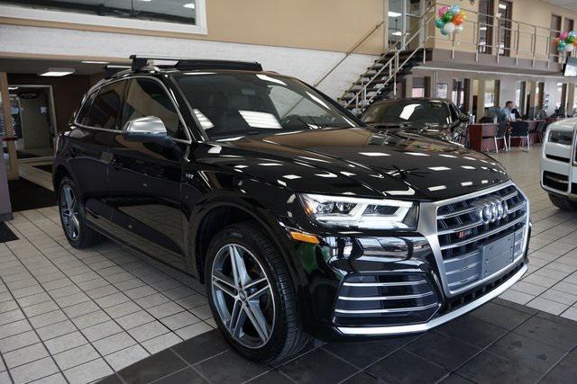 used 2018 Audi SQ5 car, priced at $19,285