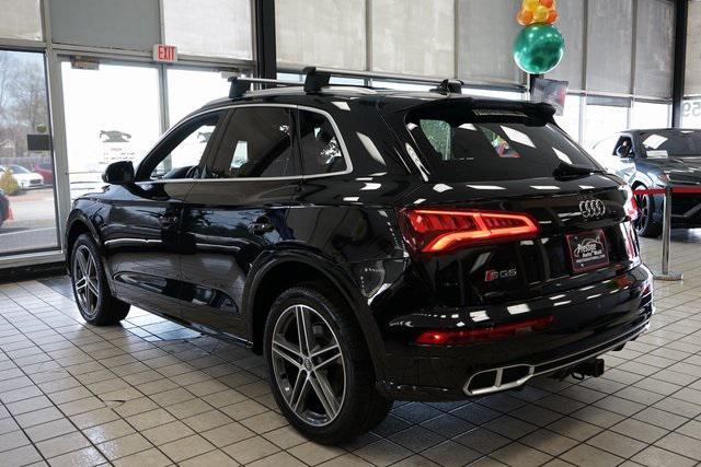 used 2018 Audi SQ5 car, priced at $19,285